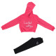Target Παιδικό σετ Cropped Hoodie & Fleece/Modal Leggings ''Limited''